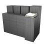 Rainsmart 24 Tonne Shallow Soakaway Crate Set Flat-Packed - 10 Cubic Metre Kit