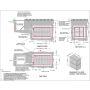 Rainsmart 24 Tonne Soakaway Crate Flat-Packed with Membrane - 0.25 Cubic Metres