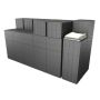 Rainsmart 24 Tonne Soakaway Crate Set Flat-Packed - 10 Cubic Metre Kit