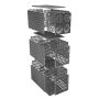 Rainsmart 24 Tonne Triple Soakaway Crate Set Flat-Packed - 5 Cubic Metre Kit