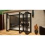 Aluminium Bifold Door - 3000mm Anthracite Grey - 1 Left 3 Right