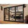 Aluminium Bifold Door - 3000mm Anthracite Grey - 3 Right