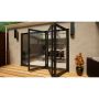 Aluminium Bifold Door - 3000mm Anthracite Grey - 3 Right
