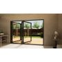 Aluminium Bifold Door - 3000mm Anthracite Grey - 3 Right
