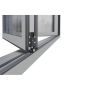 Aluminium Bifold Door - 4200mm White - 5 Left
