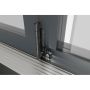 Aluminium Bifold Door - 4200mm White - 5 Left