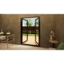Aluminium French Door Part Q Compliant - 1500mm Anthracite Grey - Open Out