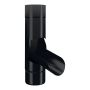 Lindab Aluminium Adjustable Diverter - 87mm Black