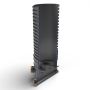 Inspection Chamber Set - 450mm Diameter x 1480mm Depth with 110mm Channel & 110mm Inlets