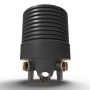 Inspection Chamber Set - 600mm Diameter x 1020mm Depth with 110mm Channel & 110mm Inlets
