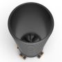 Inspection Chamber Set - 450mm Diameter x 2015mm Depth with 160mm Channel & 160mm & 110mm Inlets