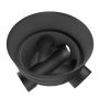 Inspection Chamber Base - 450mm Diameter with 150mm Channel & 150mm Inlets