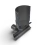 Inspection Chamber Set - 600mm Diameter x 1115mm Depth with 300mm Channel & 225mm Inlets