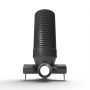 Inspection Chamber Set - 600mm Diameter x 1985mm Depth with 300mm Channel & 225mm Inlets