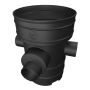 Catchpit Chamber Set - 450mm Diameter x 1489mm Height For 225mm Twinwall with 150mm Inlets