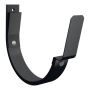 Lindab Aluminium Gutter 70mm Flex-Fit Fascia Bracket - 125mm Black