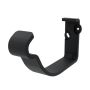 Lindab Aluminium Gutter Fascia Bracket - 150mm Black