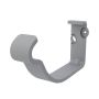 Lindab Aluminium Gutter Fascia Bracket - 150mm Silver Metallic
