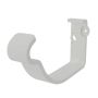Lindab Aluminium Gutter Fascia Bracket - 150mm White