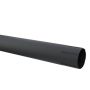 Lindab Aluminium Intermediate Pipe - 75mm x 1mtr Anthracite Grey