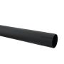 Lindab Aluminium Intermediate Pipe - 87mm x 1mtr Black