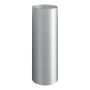 Lindab Aluminium Sliding Pipe - 100mm Silver Metallic