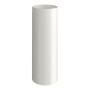 Lindab Aluminium Sliding Pipe - 100mm White