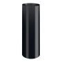 Lindab Aluminium Sliding Pipe - 75mm Black