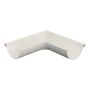 Lindab Aluminium Gutter External Angle 90 - 125mm White