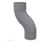 Lindab Aluminium One-Piece Offset - 100mm Silver Metallic