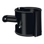 Lindab Aluminium Downpipe Bracket - 100mm Black