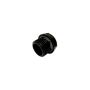 FloPlast Air Admittance Valve External - 110mm Black - Pack of 2