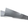 Cast Iron Box Gutter - 100mm x 1829mm Primed