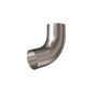 Lindab Magestic Steel Conical Downpipe Bend 70 - 100mm Galvanised