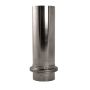 Lindab Magestic Steel Drain Shoe - 120mm Galvanised