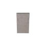 Channel Drainage End Cap Polymer Concrete