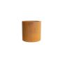 Corten Steel Straight Cylinder Planter - 500mm x 500mm