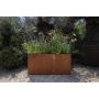 Corten Steel Tall Trough Planter - 1200mm x 400mm x 800mm