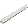 FloPlast Shiplap Cladding Starter Trim - 5mtr Anthracite Grey Woodgrain