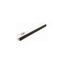FloPlast Shiplap Cladding Universal Channel - 5mtr Black Ash Woodgrain