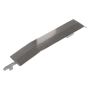 FloPlast Shiplap Cladding Butt Joint - 150mm Anthracite Grey Woodgrain