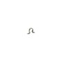 FloPlast Chrome Plated Waste Pipe Clip - 40mm - Pack of 3