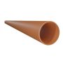 110mm x 3mtr (11.83) - SN8 Underground Drainage Pipe Plain Ended - Pack of 2