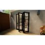 Heritage Aluminium Bifold Door - 1800mm Black - 3 Right