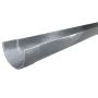 Cast Iron Deep Half Round Gutter - 100mm x 1829mm Primed