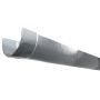 Cast Iron Deep Half Round Gutter - 100mm x 1829mm Primed