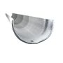 Cast Iron Deep Half Round Gutter - 125mm x 1829mm Primed