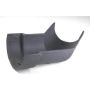 Cast Iron Deep Half Round Gutter Left Hand Angle - 135 Degree x 125mm Primed