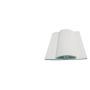 Hygiene Cladding Two Part Joint Strip - for 2-3mm Sheets x 3mtr Length White