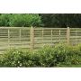 Pressure Treated Decorative Fence Panel - Kyoto - 1800mm x 1200mm